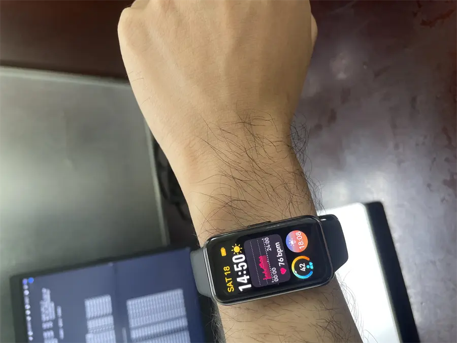 Khách hàng review Vòng đeo tay thông minh Huawei Band 9 5