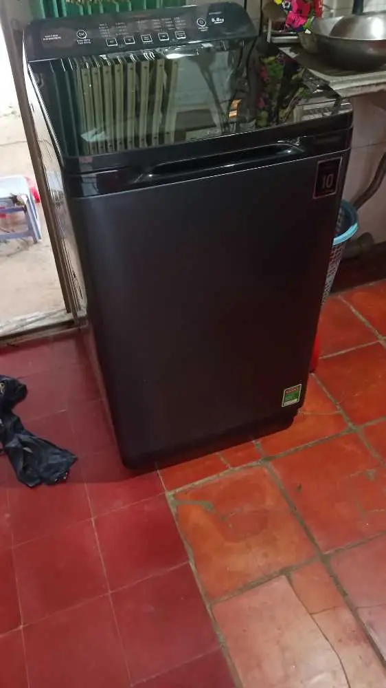 Khách hàng review Máy giặt Aqua 8.8 kg AQW-FR88GT.BK 1
