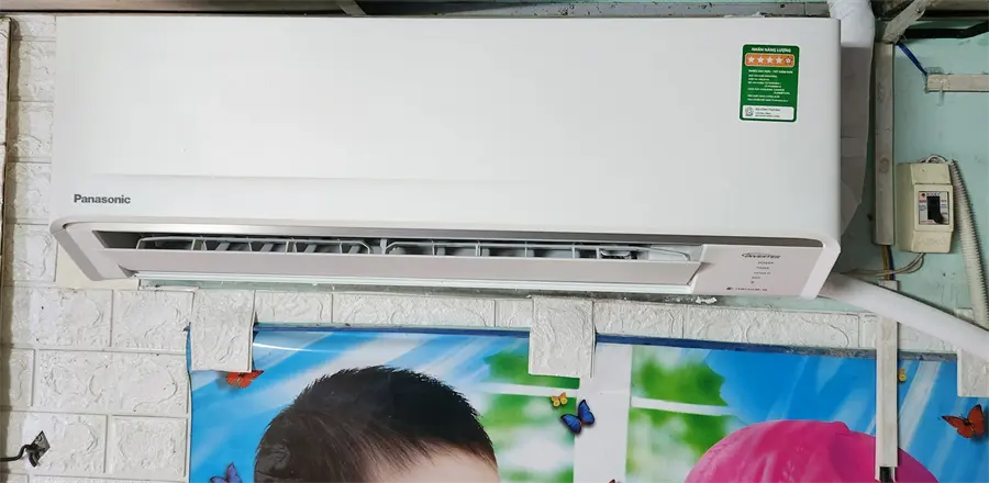 Khách hàng review Máy lạnh Panasonic Inverter 1 HP CU/CS-PU9AKH-8 23