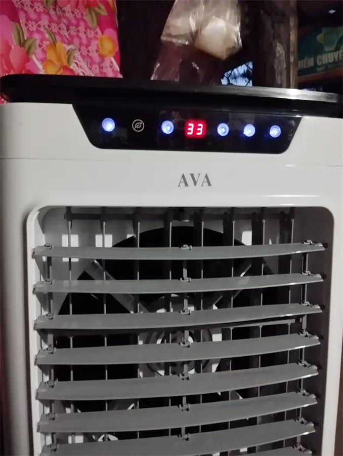 Khách hàng review Quạt điều hòa AVA RPD-80 130W 31