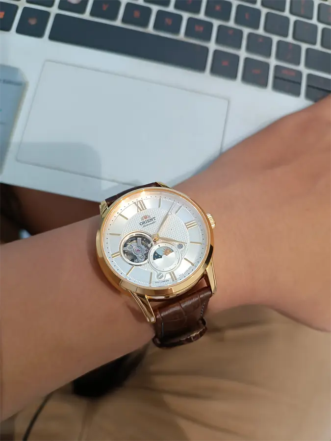 Khách hàng review Đồng hồ Orient Sun  1