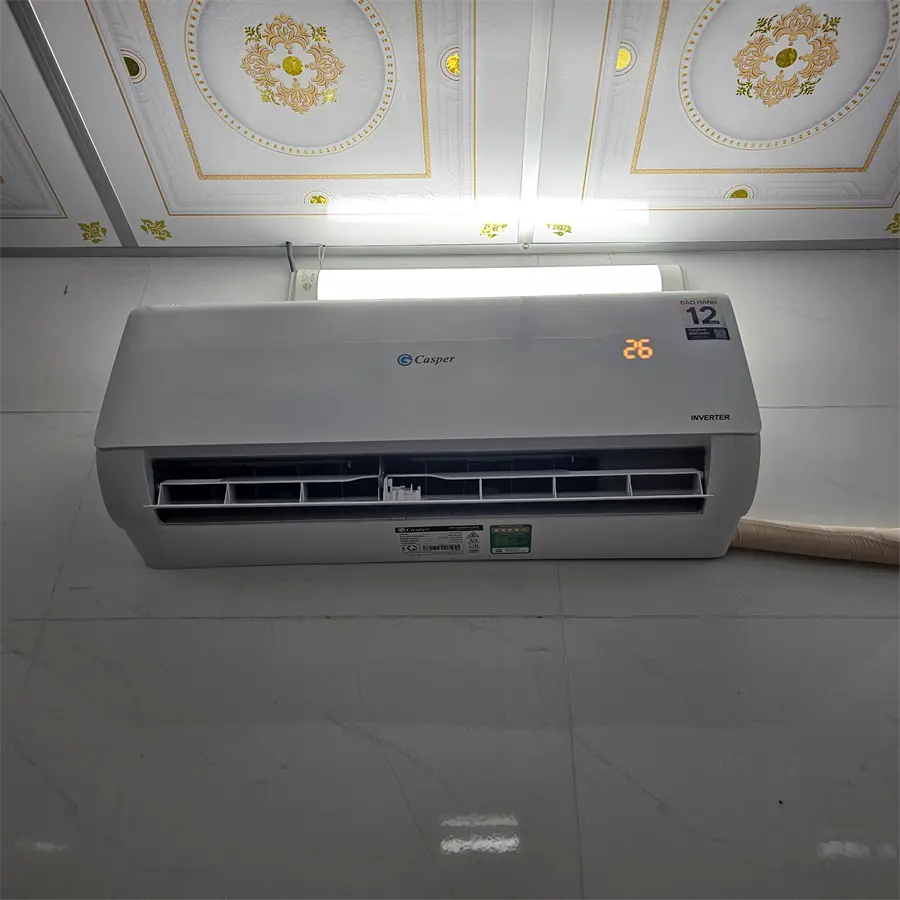 Khách hàng review Máy lạnh Casper Inverter 1 HP TC-09IS35 25