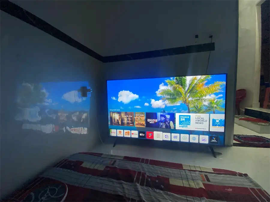 Khách hàng review Smart Tivi LG 4K 65 inch 65UQ8000PSC 7
