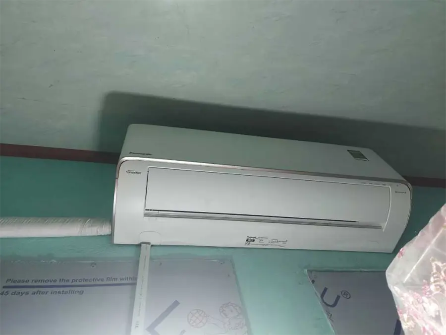 Khách hàng review Máy lạnh Panasonic Inverter 1 HP CU/CS-XU9ZKH-8 6