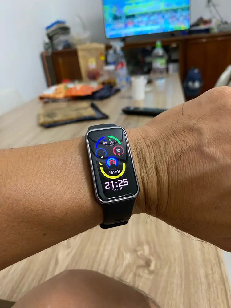 Khách hàng review Vòng đeo tay thông minh Huawei Band 9 4