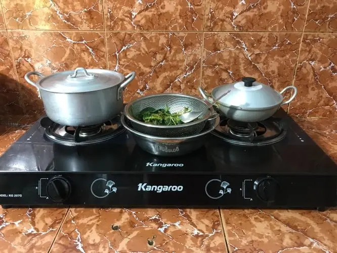 Khách hàng review Bếp ga đôi Kangaroo KG207G 11