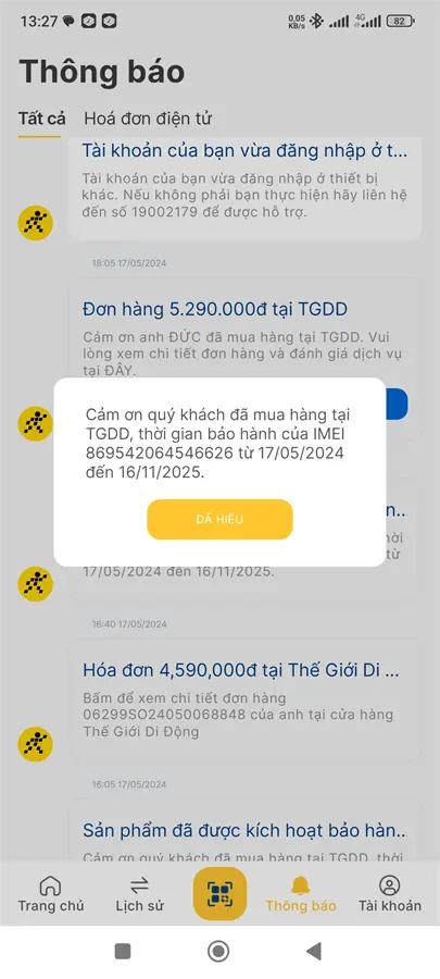 Khách hàng review Điện thoại Xiaomi Redmi Note 13 8GB/128GB 18