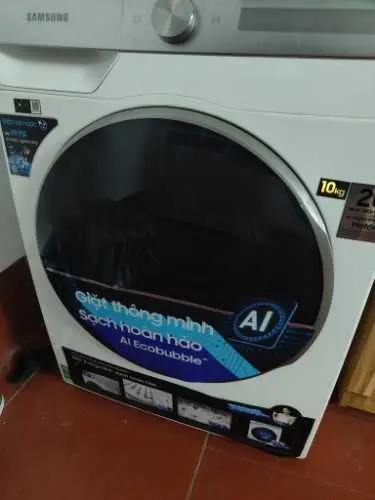 Khách hàng review Máy giặt Samsung Inverter 10kg WW10TP44DSH/SV 1