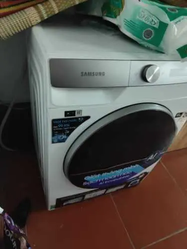 Khách hàng review Máy giặt Samsung Inverter 10kg WW10TP44DSH/SV 3