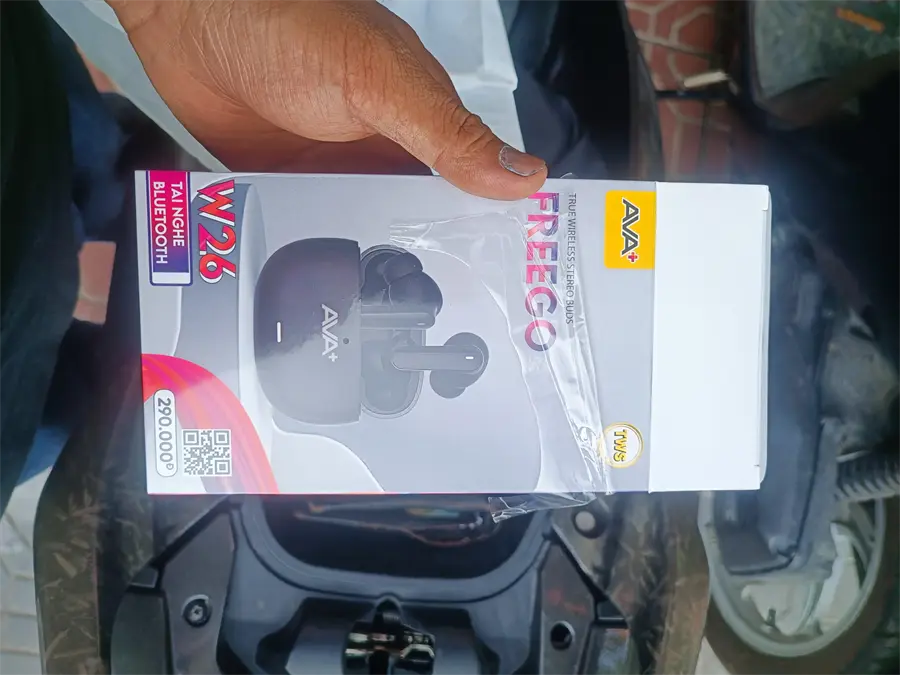 Khách hàng review Tai nghe Bluetooth True Wireless AVA  FreeGo W26 11