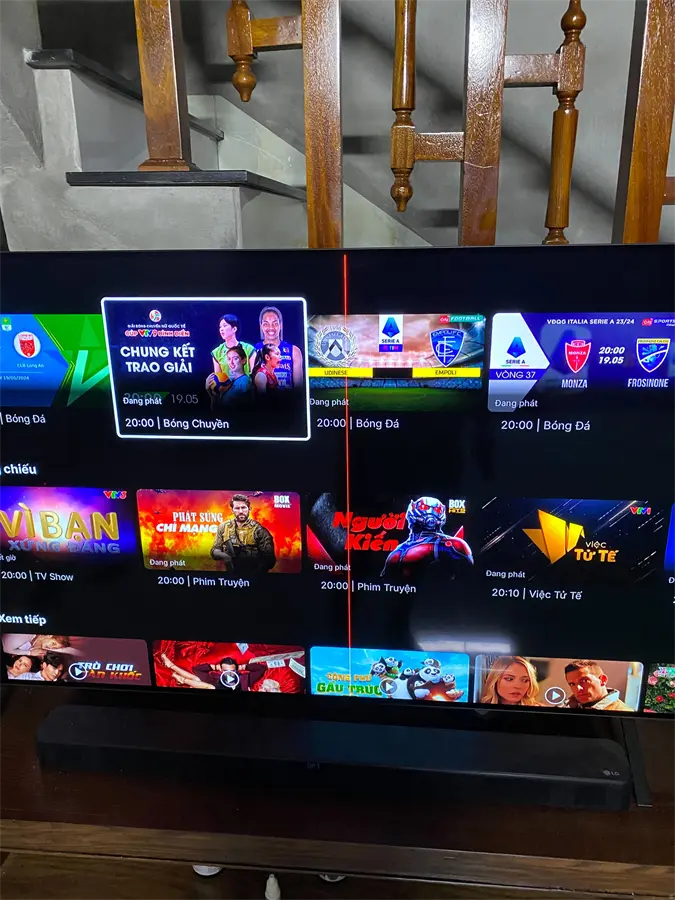 Khách hàng review Smart Tivi OLED LG 4K 55 inch 55A3PSA 2