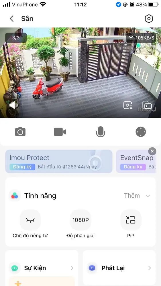 Khách hàng review Camera IP 360 Độ 2MP IMOU A2 A22EP 2
