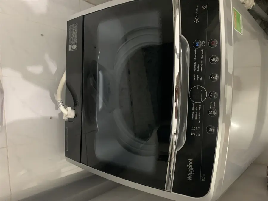 Khách hàng review Máy giặt Whirlpool 8.5 kg VWVC8502FS 1