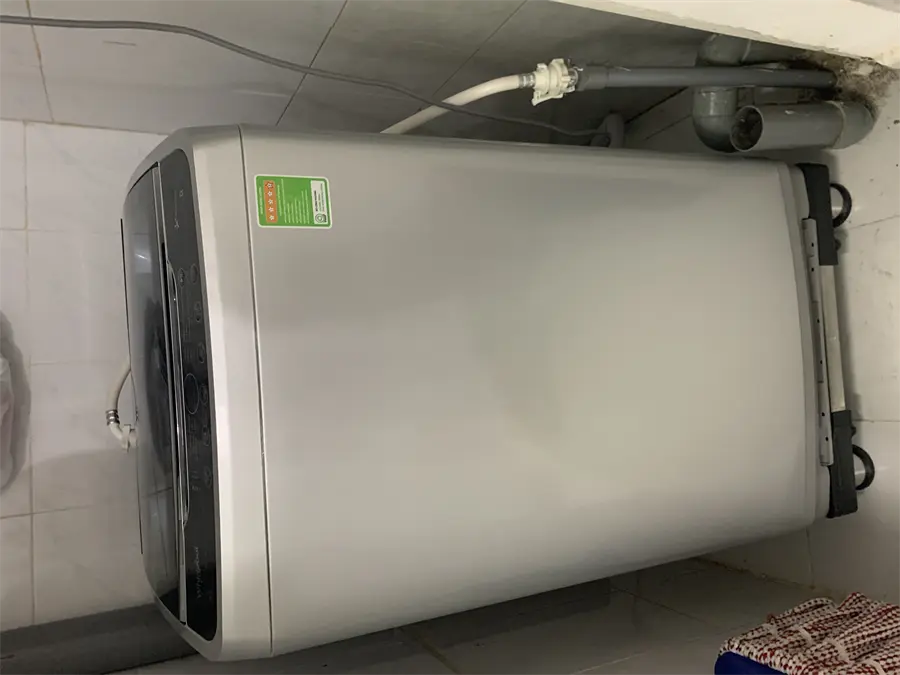 Khách hàng review Máy giặt Whirlpool 8.5 kg VWVC8502FS 3