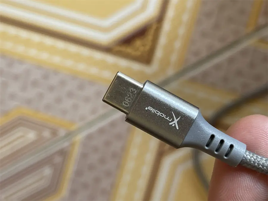 Khách hàng review Cáp sạc nhanh và truyền dữ liệu Type-C - Lightning 27W 1m Xmobile LPDC-21 4