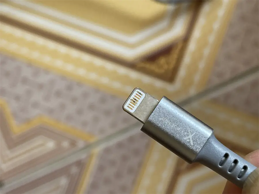 Khách hàng review Cáp sạc nhanh và truyền dữ liệu Type-C - Lightning 27W 1m Xmobile LPDC-21 3