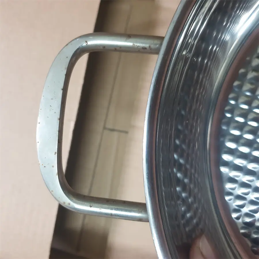 Khách hàng review Nồi lẩu inox 3 đáy nắp kính 24 cm Fivestar L24-3DG 2