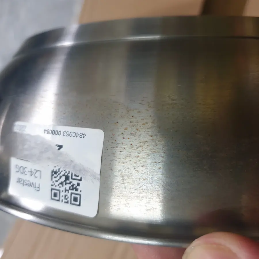 Khách hàng review Nồi lẩu inox 3 đáy nắp kính 24 cm Fivestar L24-3DG 3