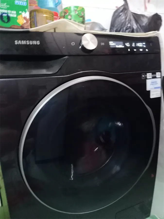 Khách hàng review Máy giặt Samsung AI Inverter 9kg WW90TP44DSB/SV 3