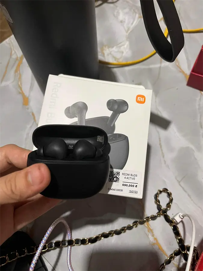 Khách hàng review Tai nghe Bluetooth True Wireless Xiaomi Redmi Buds 4 Active 4