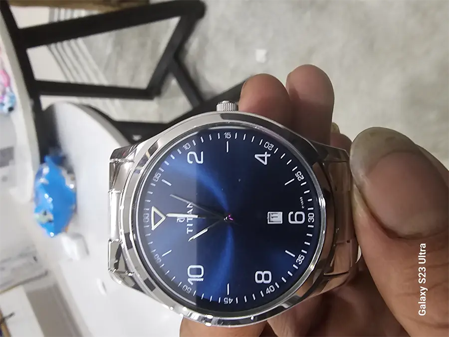 Khách hàng review Đồng hồ TITAN 42 mm Nam 1770SM03 1