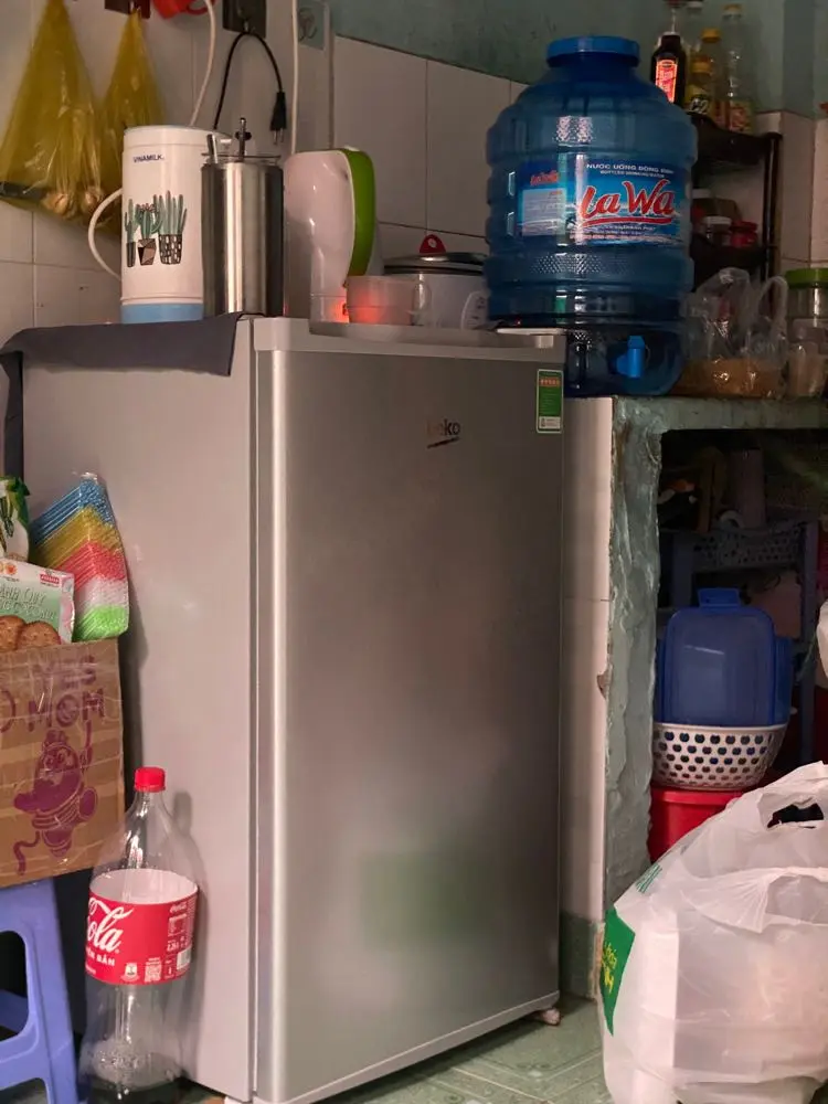Khách hàng review Tủ lạnh Beko 90 lít RS9052S 4
