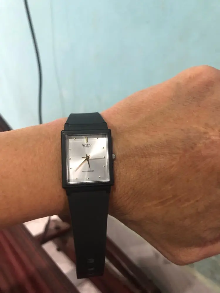 Khách hàng review Đồng hồ CASIO Timeless 35 mm Nam MQ-38-7ADF 2