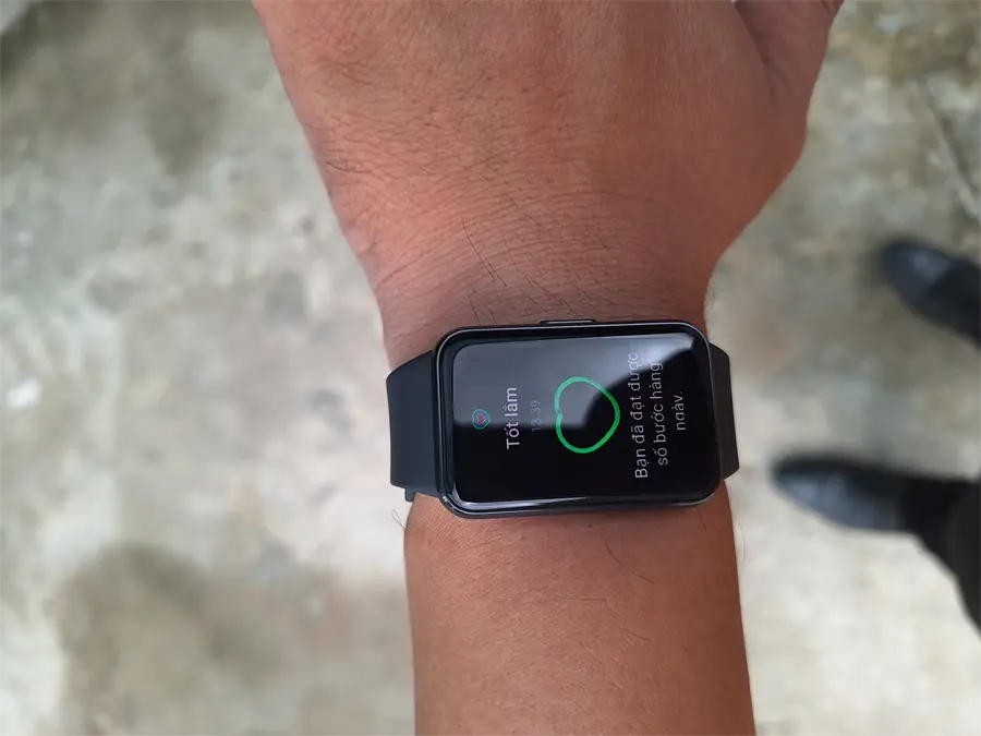 Khách hàng review Vòng tay thông minh Samsung Galaxy Fit3 16