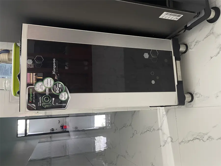 Khách hàng review Máy lọc nước RO nóng nguội lạnh Hydrogen Kangaroo KG10A4VTU 10 lõi 2