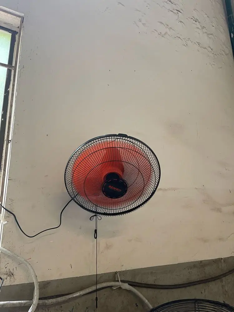 Khách hàng review Quạt treo tường Senko 7 cánh TC1622 65W 1