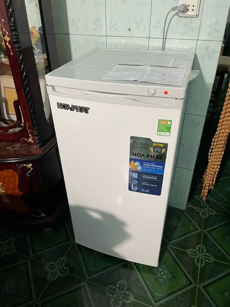 Khách hàng review Tủ đông đứng Hòa Phát 147 Lít HPF UAH6147 4