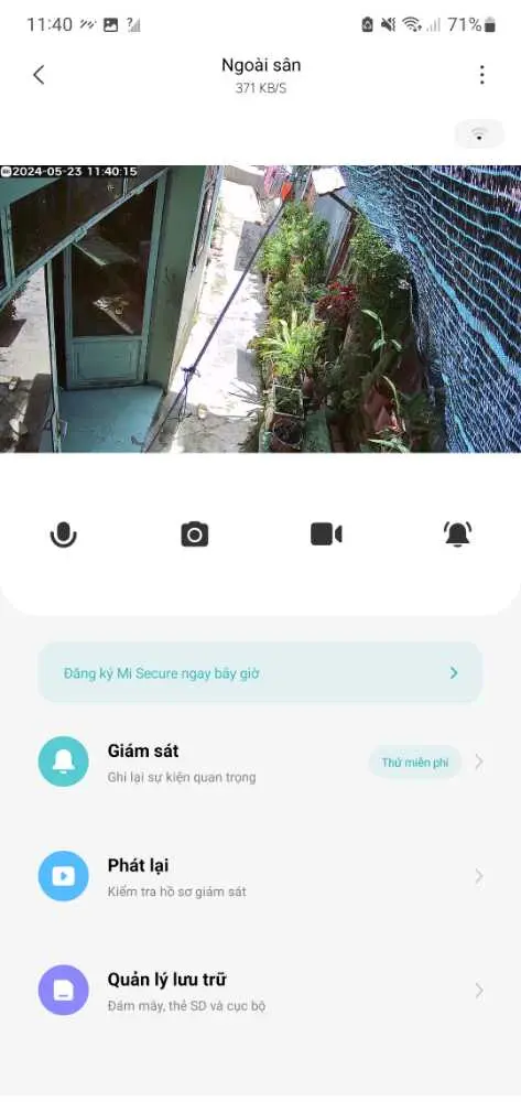 Khách hàng review Camera IP Ngoài Trời Xiaomi AW300 8