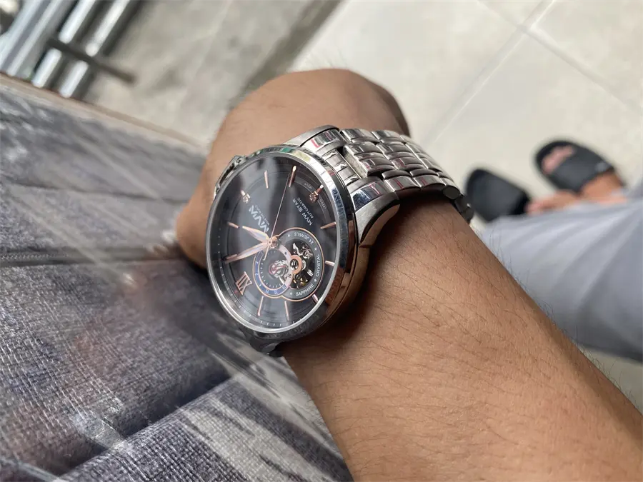 Khách hàng review Đồng hồ MVW Star 41 mm Nam MSA003-02N 1