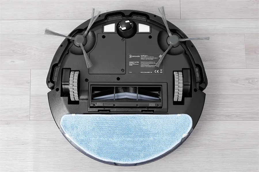 Khách hàng review Robot hút bụi lau nhà Ecovacs Deebot U2 Pro 12