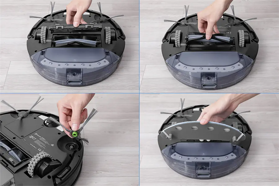 Khách hàng review Robot hút bụi lau nhà Ecovacs Deebot U2 Pro 13