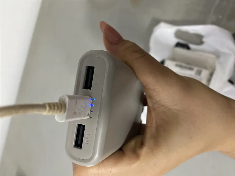 Khách hàng review Pin sạc dự phòng Polymer 10.000 mAh 12W AVA  PJ JP192 4