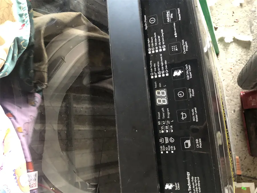 Khách hàng review Máy giặt Panasonic 8.2 kg NA-F82Y01DRV 62
