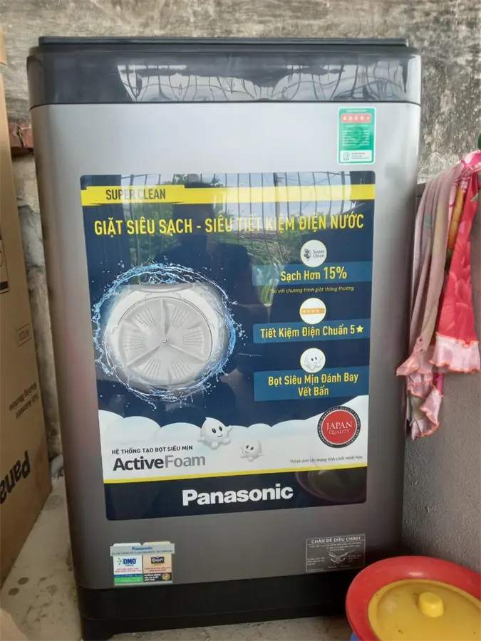 Khách hàng review Máy giặt Panasonic 8.2 kg NA-F82Y01DRV 61