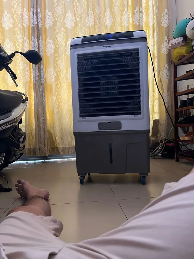Khách hàng review Quạt điều hòa Kangaroo KG50F79N 165W 1