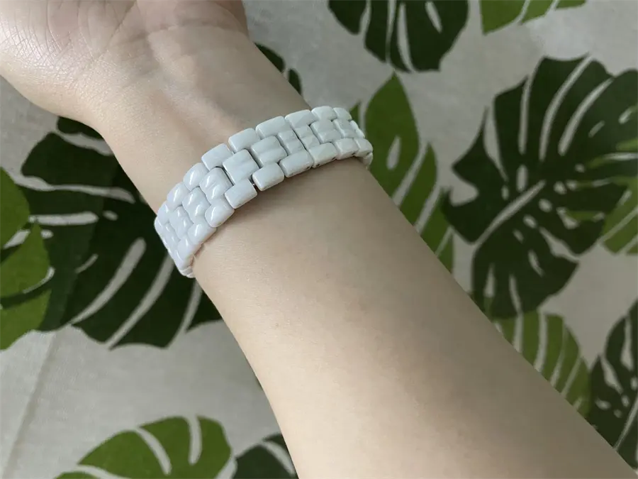 Khách hàng review Đồng hồ NAKZEN Pha Lê Tuyết 32 mm Nữ SS1011L-7N0 1