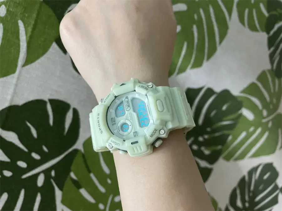 Khách hàng review Đồng hồ Smile Kid 42 mm Trẻ em SL131-03 2