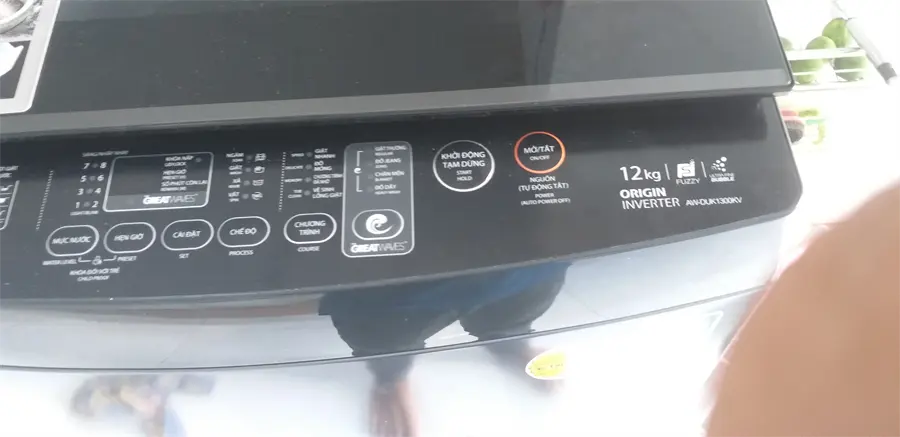 Khách hàng review Máy giặt Toshiba Inverter 12 kg AW-DUK1300KV (MK) 3