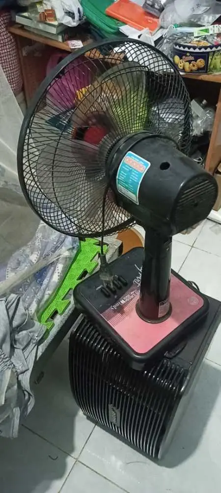 Khách hàng review Quạt bàn Senko 3 cánh B1213 40W 1