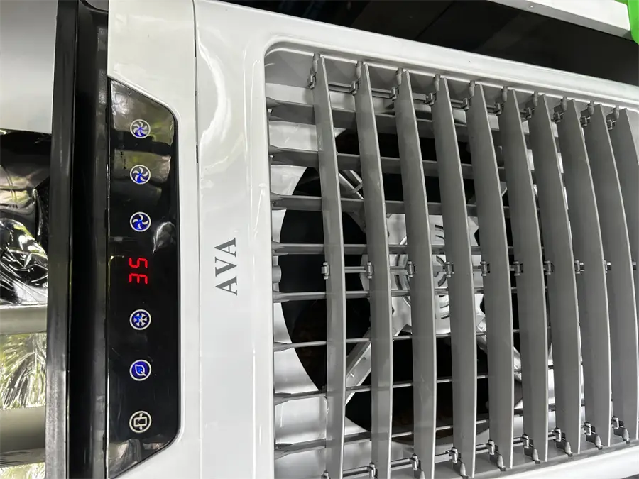 Khách hàng review Quạt điều hòa AVA RPD-80 130W 28