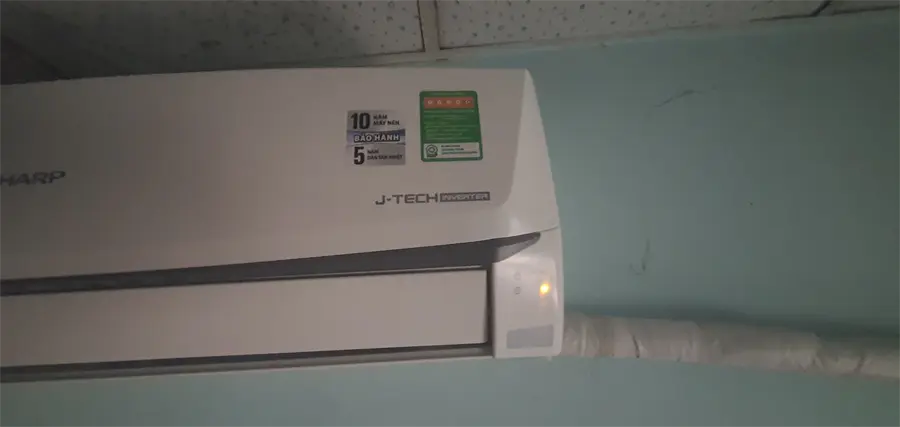Khách hàng review Máy lạnh Sharp Inverter 1.5 HP AH-X13ZEW 5