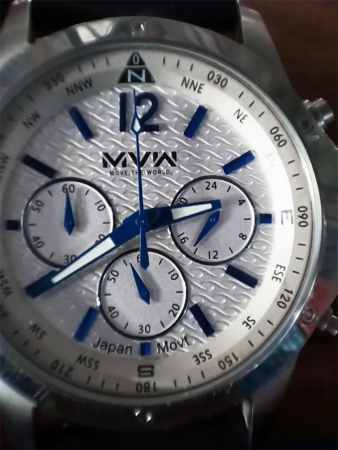 Khách hàng review Đồng hồ MVW Sport 42 mm Nam ML066-03 1