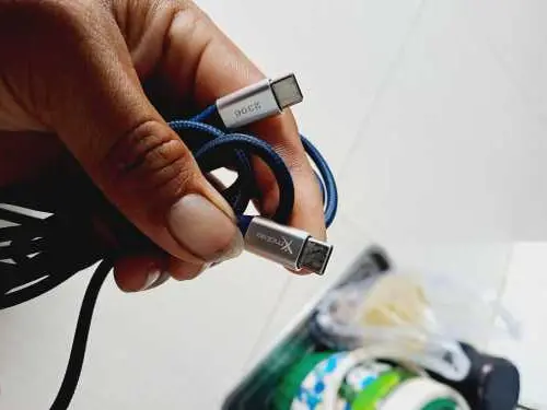 Khách hàng review Cáp Type C - Type C 2m Xmobile DR-T08 2