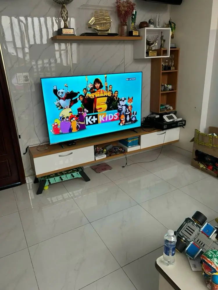 Khách hàng review Google Tivi Hisense 4K 65 inch 65A6500K 2