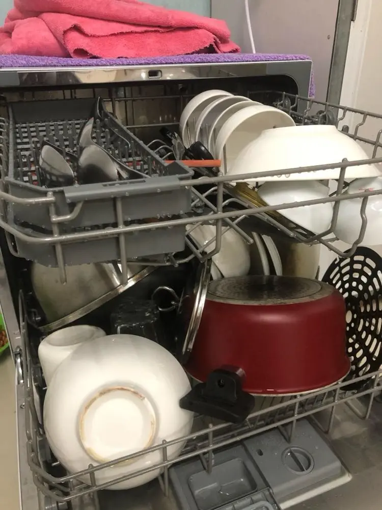 Khách hàng review Máy rửa chén mini Electrolux ESF6010BW 5