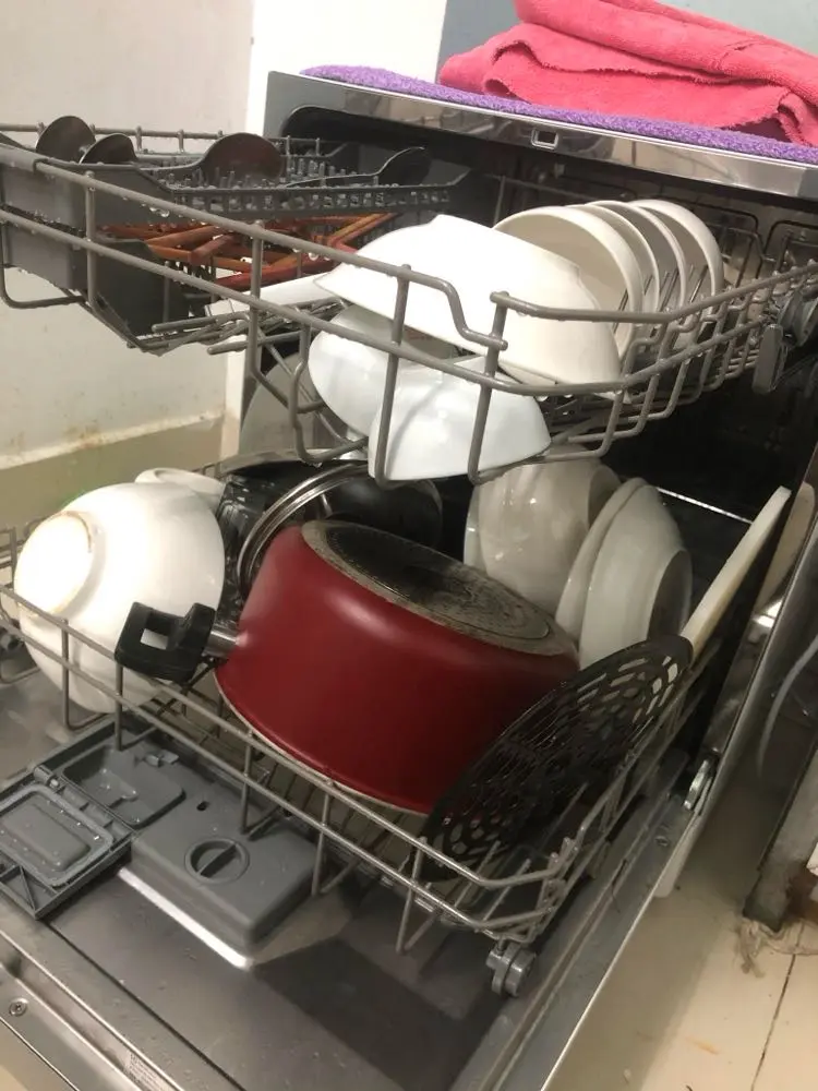 Khách hàng review Máy rửa chén mini Electrolux ESF6010BW 6